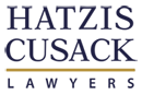 Hatzis Cusack Lawyers logo